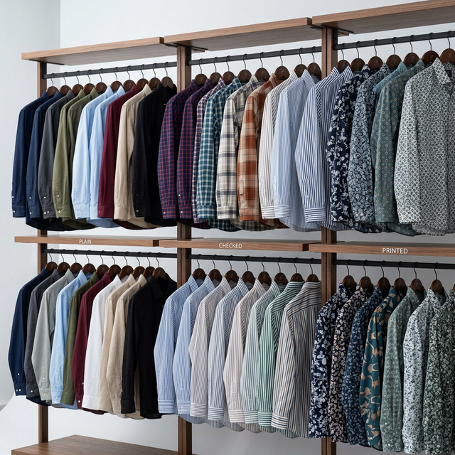 Premium shirt collection